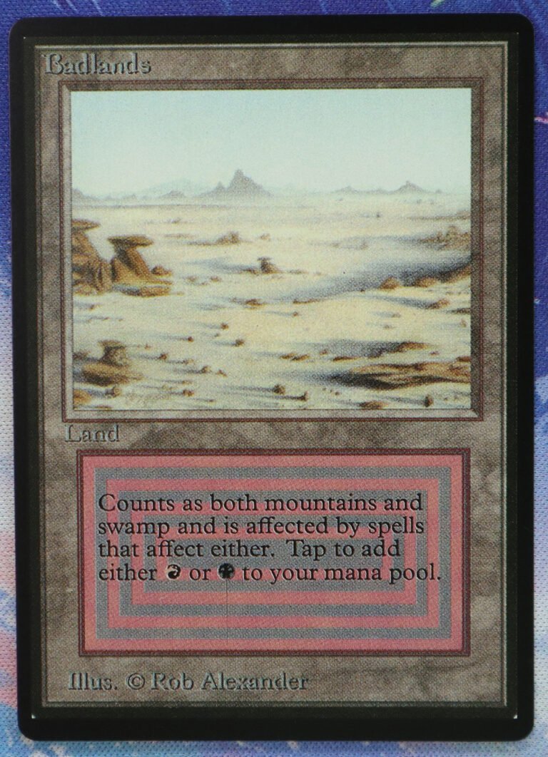 Badlands Beta