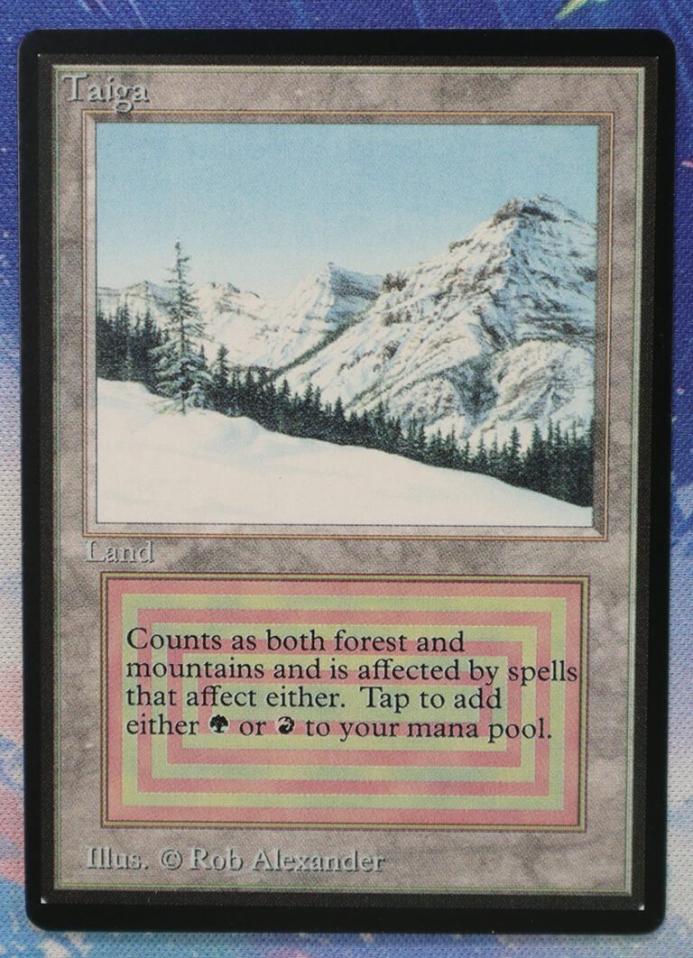 Taiga Beta