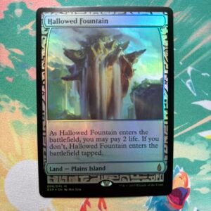Hallowed Fountain EXP FOIL