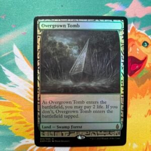 Overgrown Tomb EXP FOIL