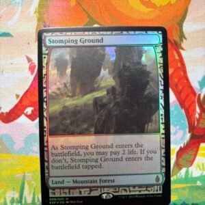 Stomping Ground EXP FOIL
