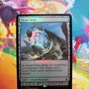Steam Vents EXP FOIL
