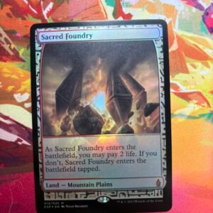 Sacred Foundry EXP FOIL