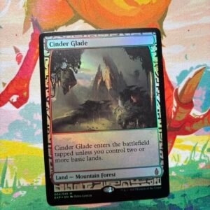 Cinder Glade EXP FOIL