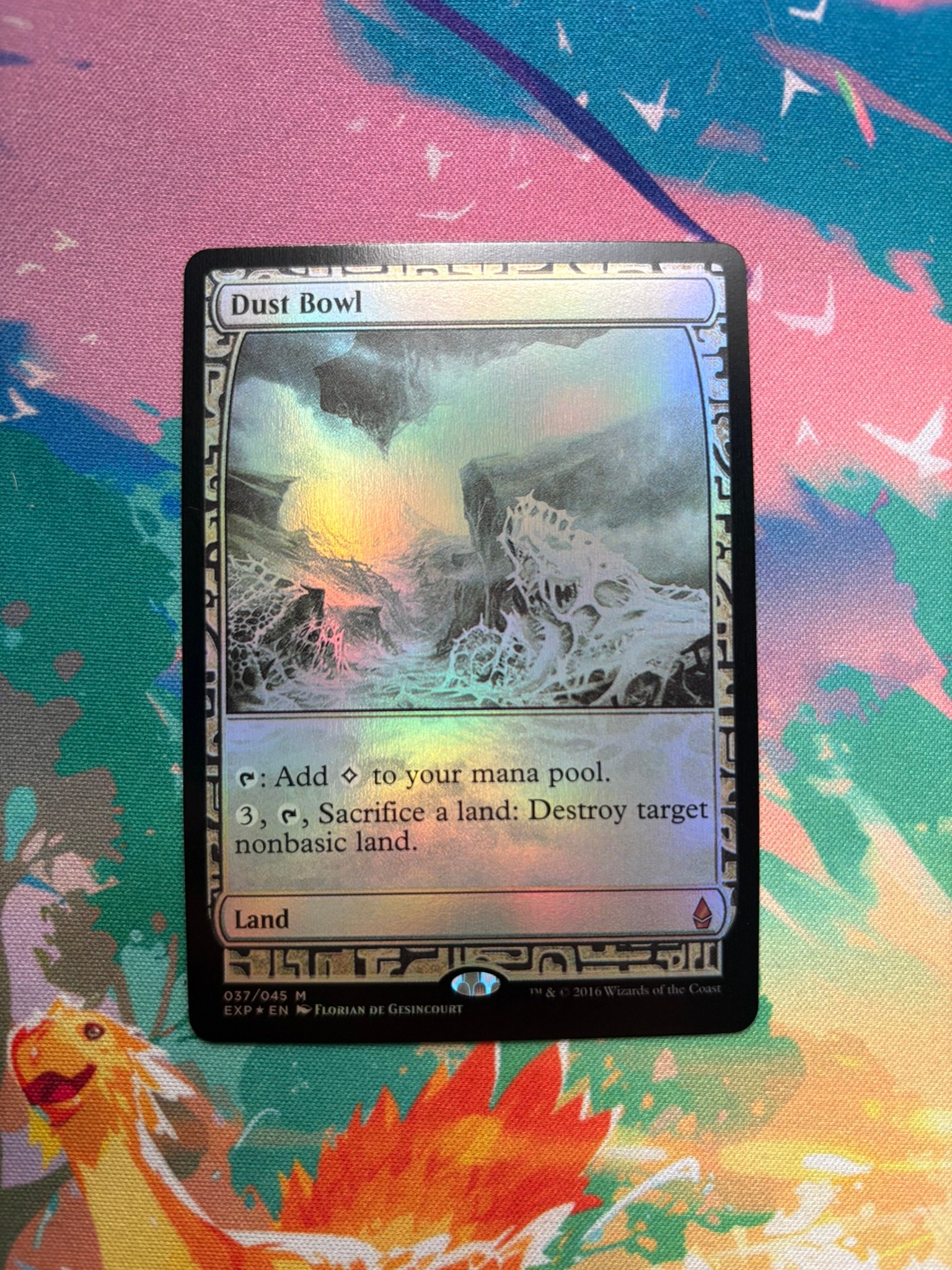 Dust Bowl EXP FOIL