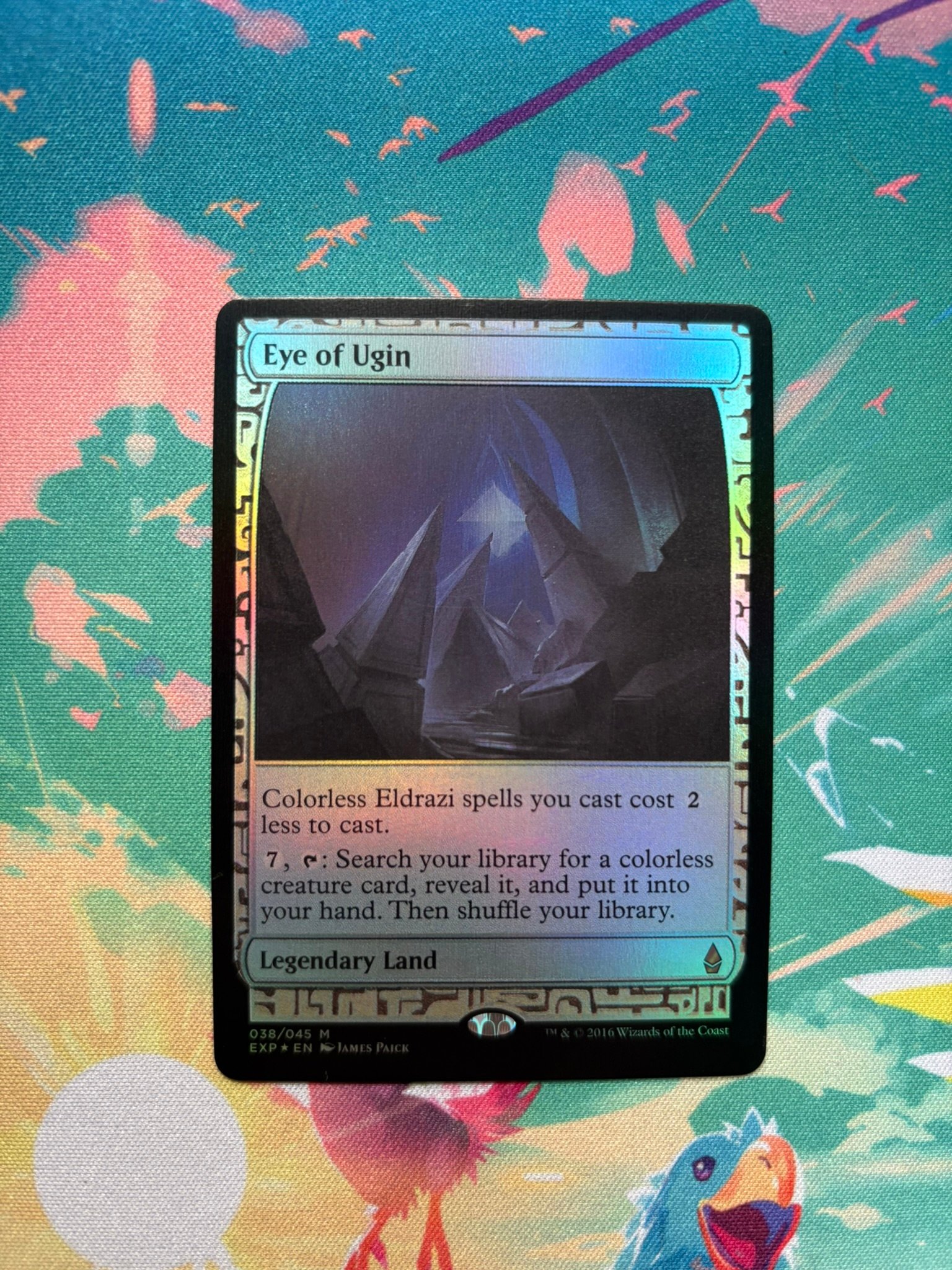Eye of Ugin EXP FOIL