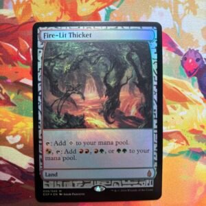 Fire-Lit Thicket EXP FOIL