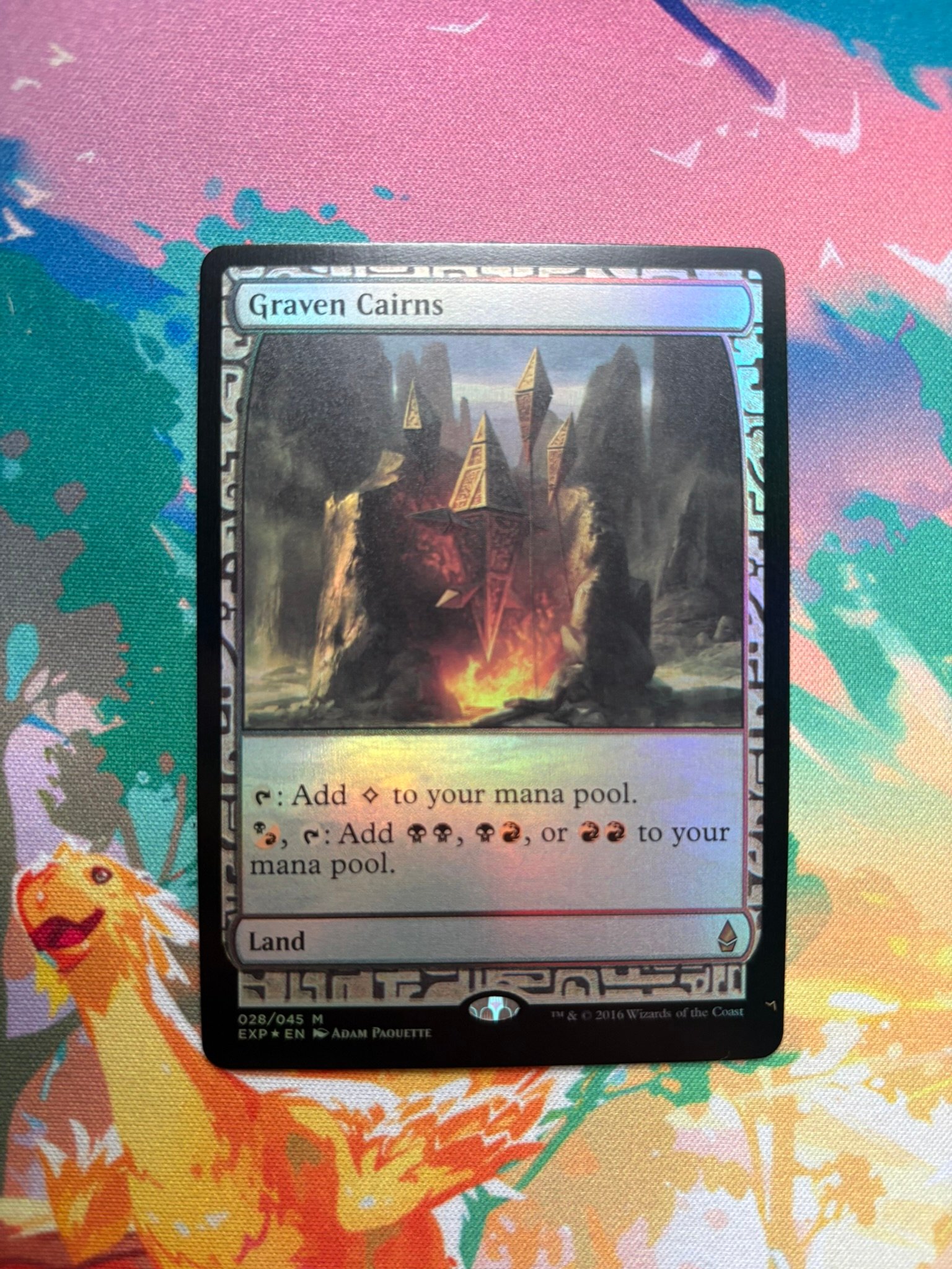 Graven Cairns EXP FOIL