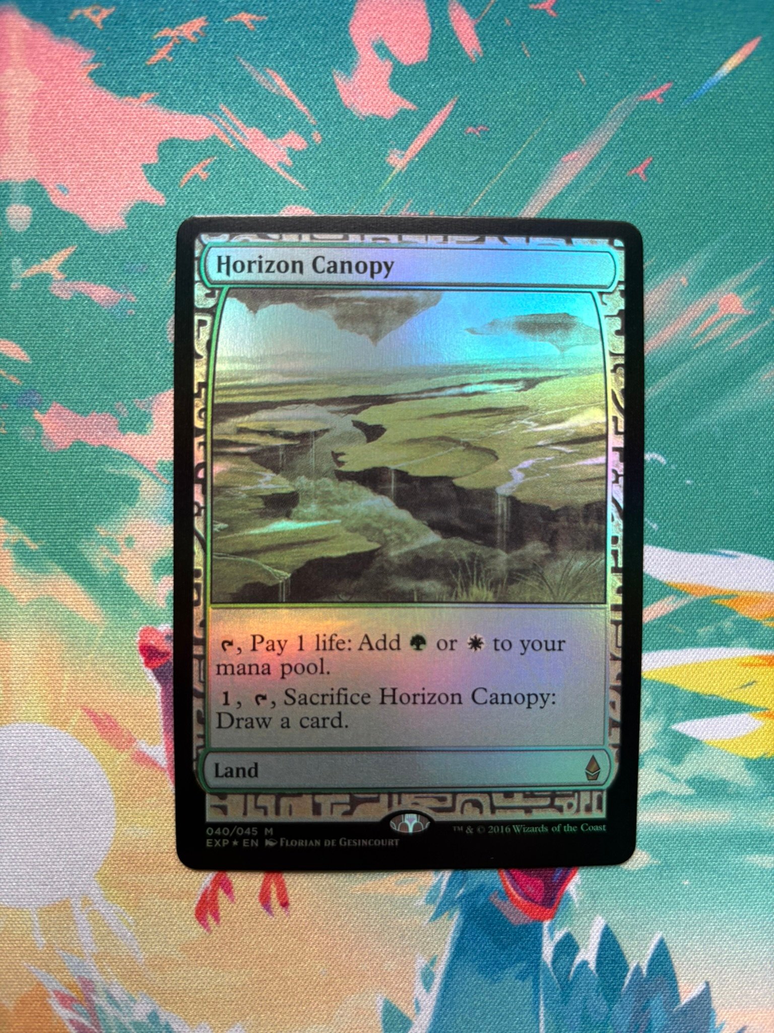 Horizon Canopy EXP FOIL