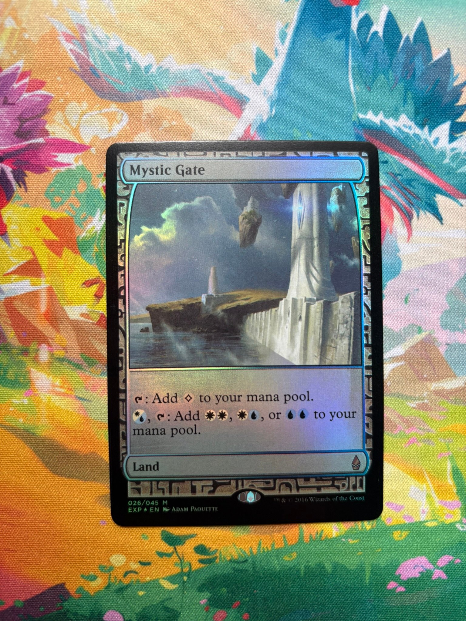 Mystic Gate EXP FOIL