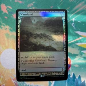Wasteland EXP FOIL