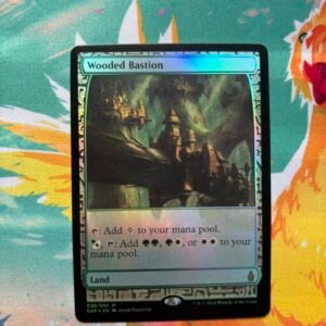 Wooded Bastion EXP FOIL