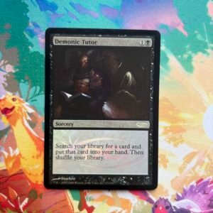 Demonic Tutor Judge Gift Cards 2008 Foil