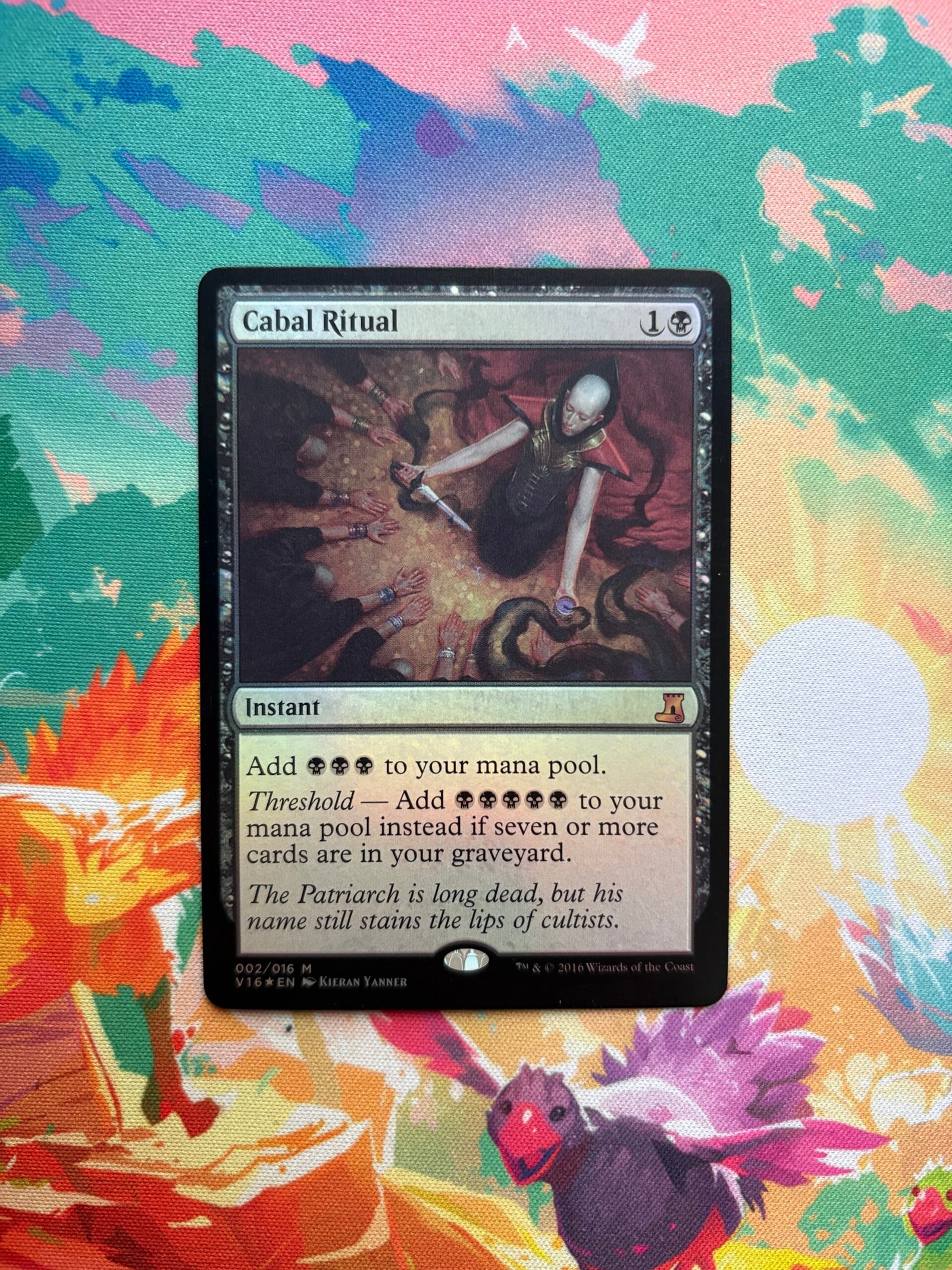 Cabal Ritual V16 Foil
