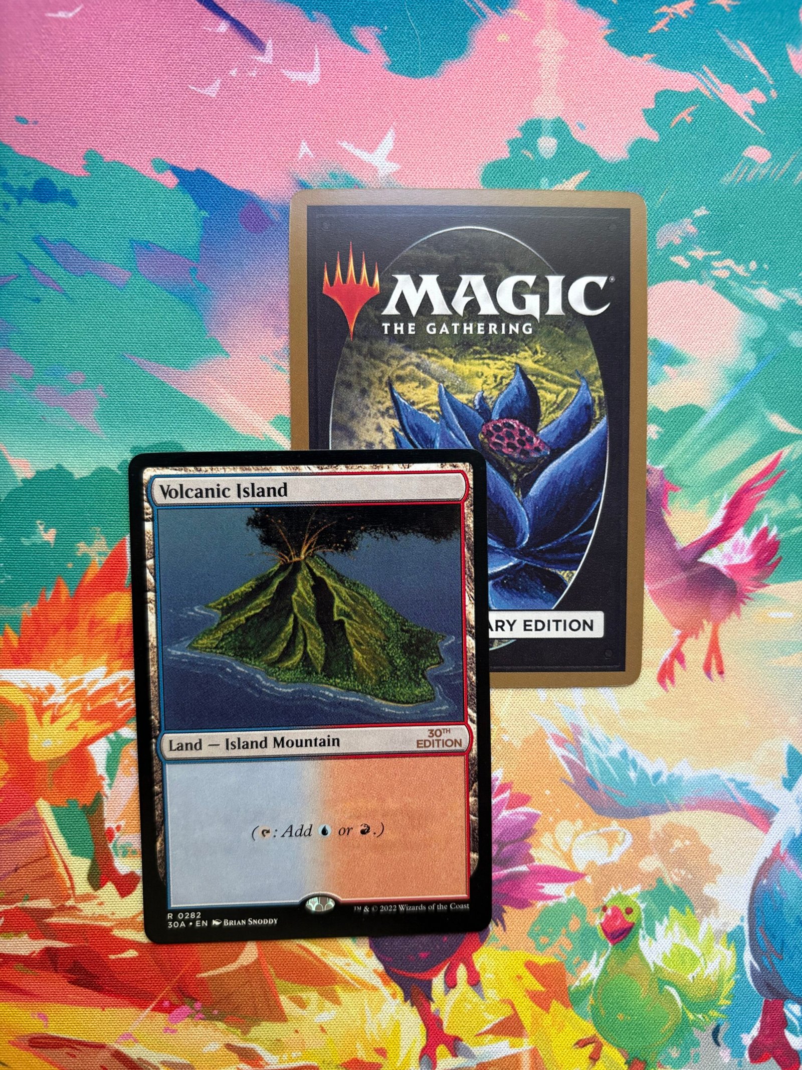 Volcanic Island Magic 30th Anniversary #282