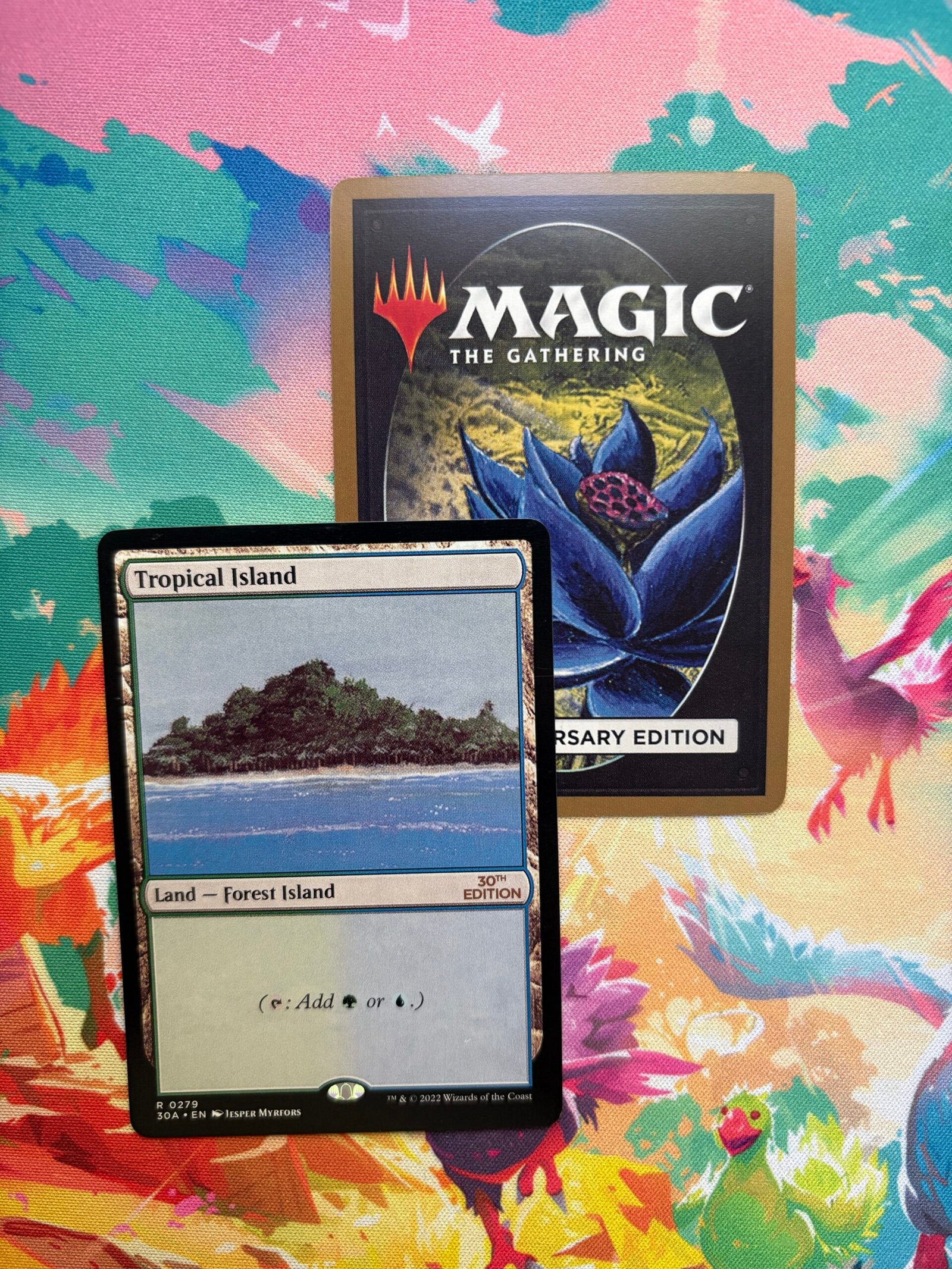 Tropical Island Magic 30th Anniversary #279
