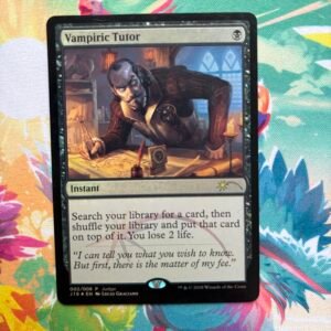 Vampiric Tutor Judge Promos 2018 Foil