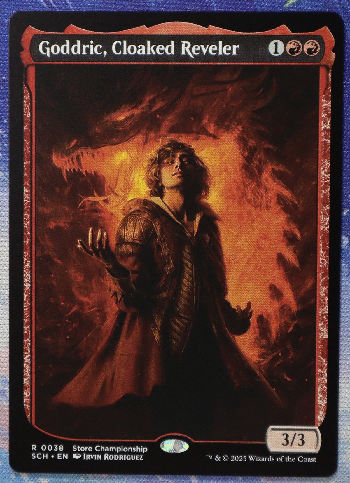Goddric, Cloaked Reveler #38 SCH