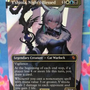 Y'shtola, Night's Blessed FIC Regular art #226 Surge Foil