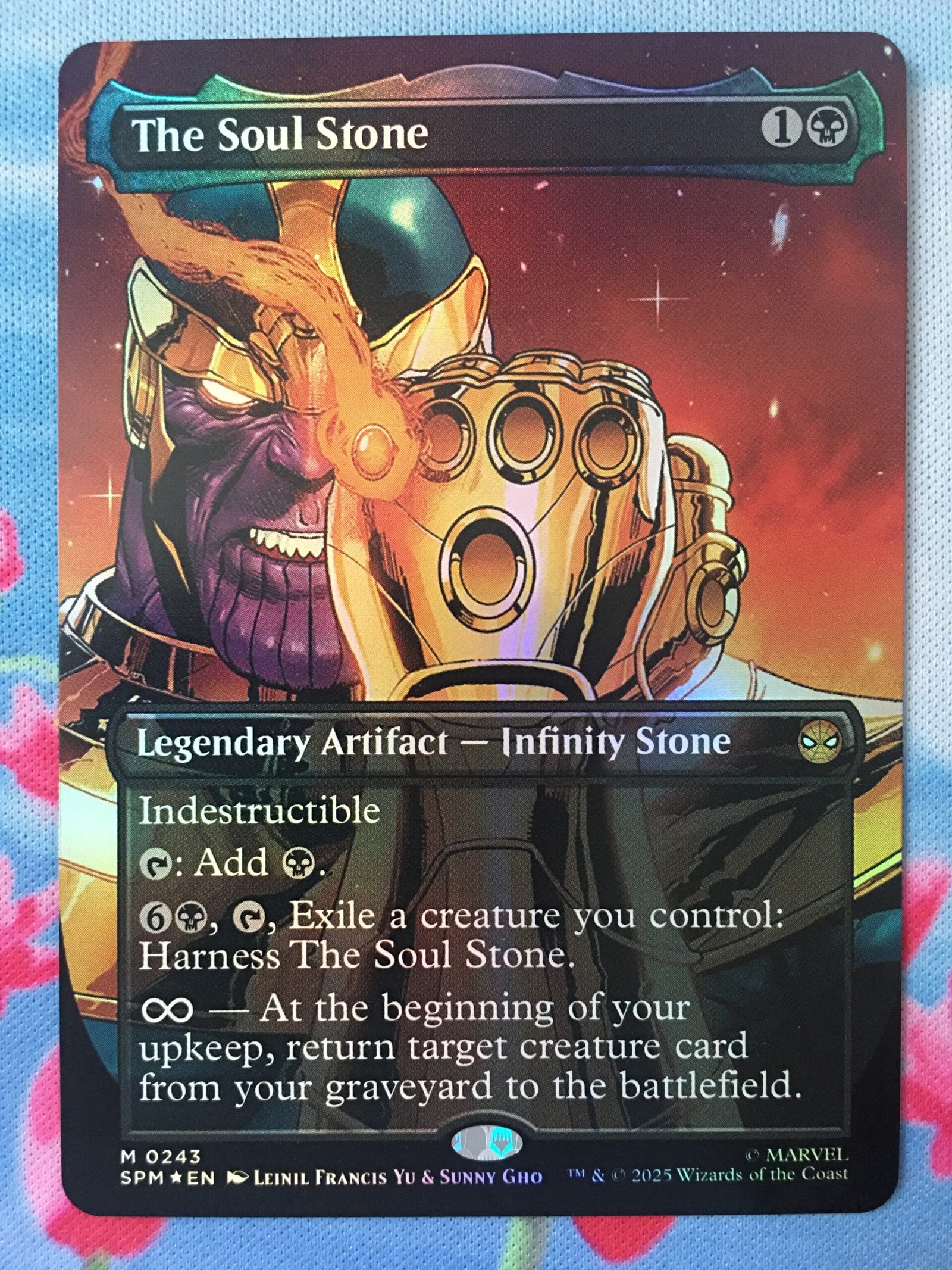 The Soul Stone #243 Foil