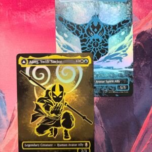 Aang, Swift Savior TLA #359 Foil