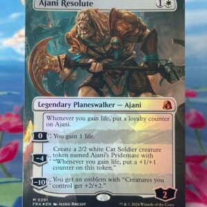 Ajani Resolute [FRA] #291 Foil