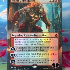 Ajani Unrelenting [FRA] #308 Foil