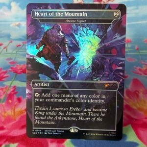 Arcane Signet - Heart of the Mountain [SLD] #916 Foil