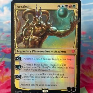 Arzakon [MBC] #33 Foil