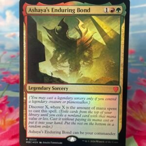 Ashaya's Enduring Bond [MBC] #34 Foil