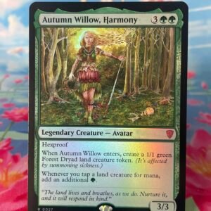 Autumn Willow, Harmony [MBC] #27 Foil