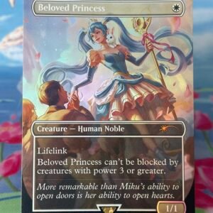 Beloved Princess [SLD] #804 Foil