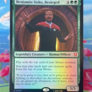 Benjamin Sisko, Besieged [TRC] #200 Foil