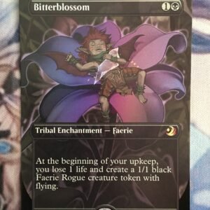 BitterBlossom WOT Anime Borderless #72 Foil