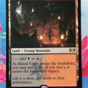 Blood Crypt [RNA] #245