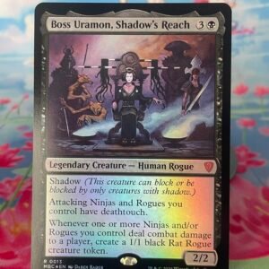 Boss Uramon, Shadow's Reach [MBC] #13 Foil