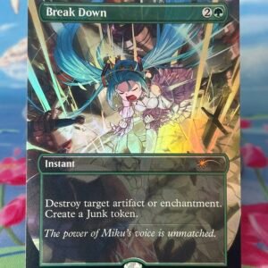 Break Down [SLD] #2436 Foil