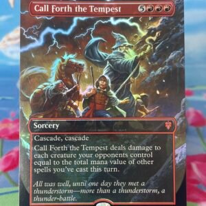 Call Forth the Tempest [HOC] #22 Foil