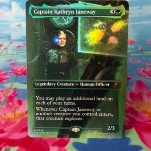 Captain Kathryn Janeway [TRK] #340 Foil