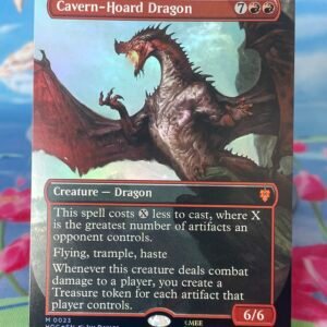 Cavern-Hoard Dragon [HOC] #23 Foil