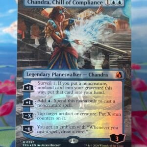 Chandra, Chill of Compliance [FRA] #297 Foil
