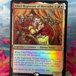 Chief Magistrate of Mercadia [MBC] #35 Foil