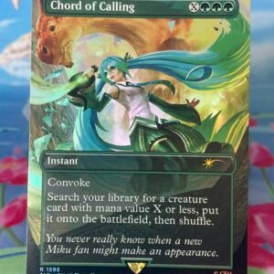 Chord of Calling [SLD] #1595 Foil