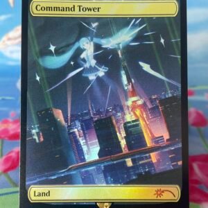 Command Tower [SLD] #806 Foil