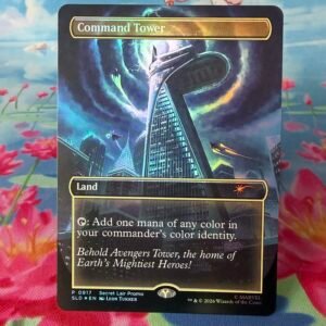 Command Tower [SLD] #917 Foil