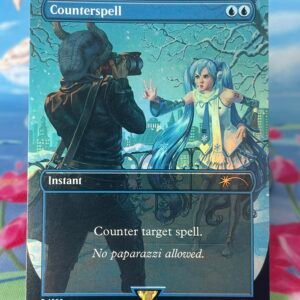 Counterspell [SLD] #1589 Foil
