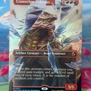 Craterclaw Colossus [FRA] #327 Foil