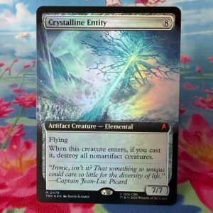 Crystalline Entity [TRK] #478 Foil