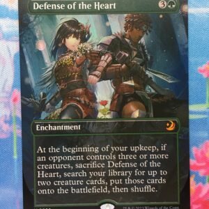 Defense of the Heart WOT 080 Foil