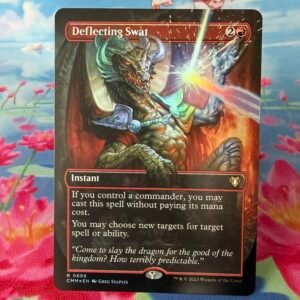 Deflecting Swat [CMM] #698 Foil
